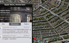 iOS 6: Yelp maakt inchecken via Apple Maps mogelijk