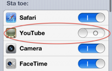 YouTube links op je iPhone, iPad of iPod Touch standaard openen in de Safari browser