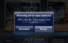 Apple werkt aan oplossing om in-app-aankopen hack te blokkeren