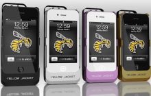 Yellow Jacket verandert je iPhone in een stroomstootwapen