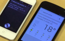 Apple’s Siri (iOS 5) vs Google Search (Android 4.1 Jelly Bean)