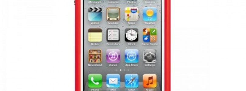 Apple brengt nieuwe PRODUCT RED bumper uit voor de iPhone 4 en 4S
