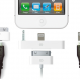 Kleinere dock-connector van iPhone 5 lijkt qua afmetingen op Micro USB-kabel