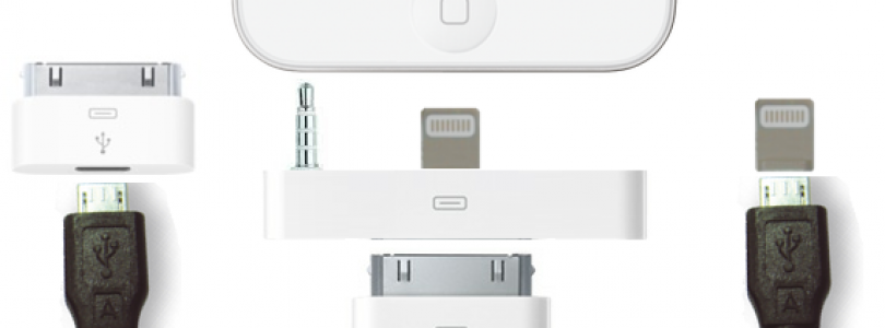 Kleinere dock-connector van iPhone 5 lijkt qua afmetingen op Micro USB-kabel