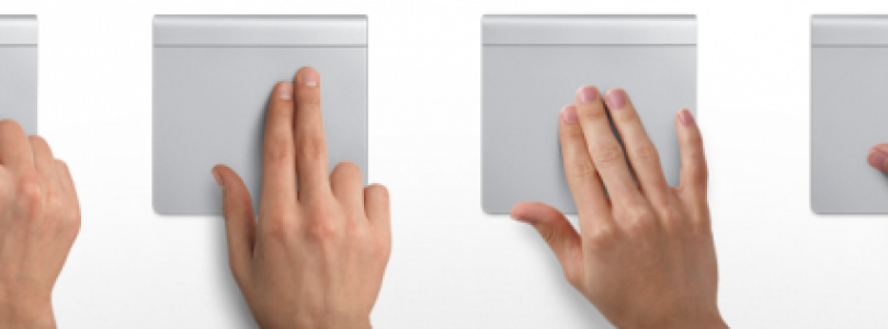 Alle multi-touch gestures voor Mac OS X op een rijtje
