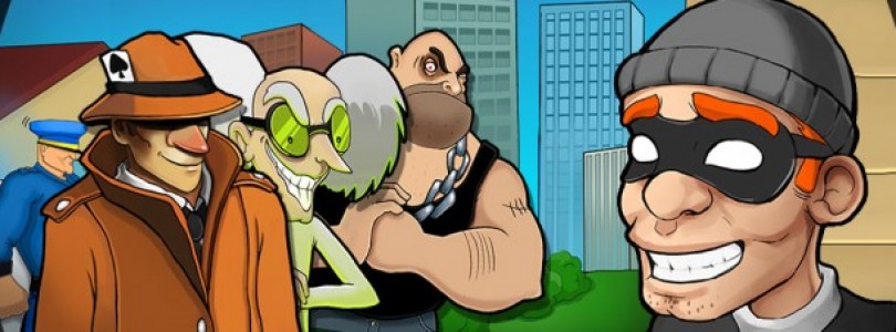 Chillingo’s Robbery Bob nu gratis beschikbaar voor iPhone en iPad