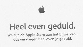 Apple Store offline in voorbereiding op iPhone en iPod evenement
