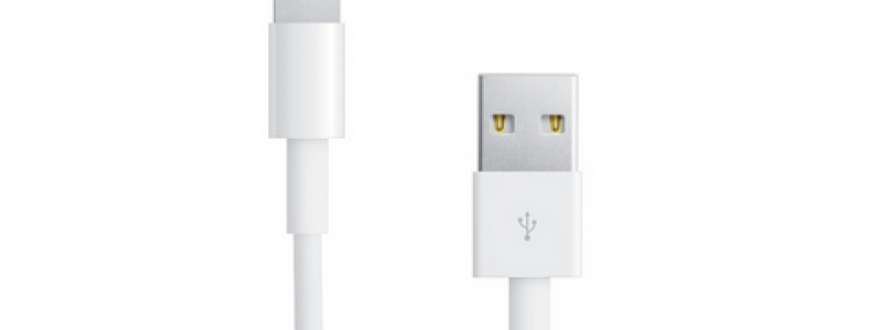 Lightning-kabel bevat chip met beveiliging en CRC functies