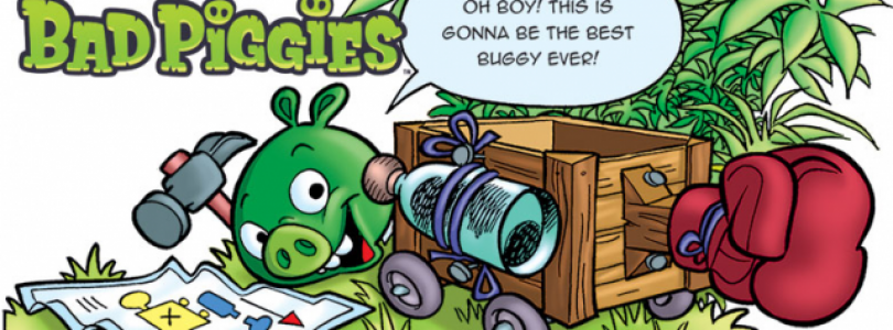 Rovio toont eerste gameplay trailer van Bad Piggies