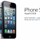 iPhone 5 nu te bestellen via online Apple Store: levertijd 3-4 weken
