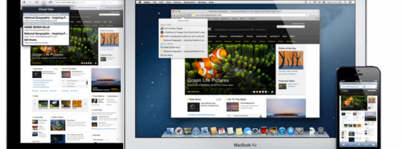 Hoe synchroniseer je via iCloud tabbladen? (iOS 6/OS X 10.8)