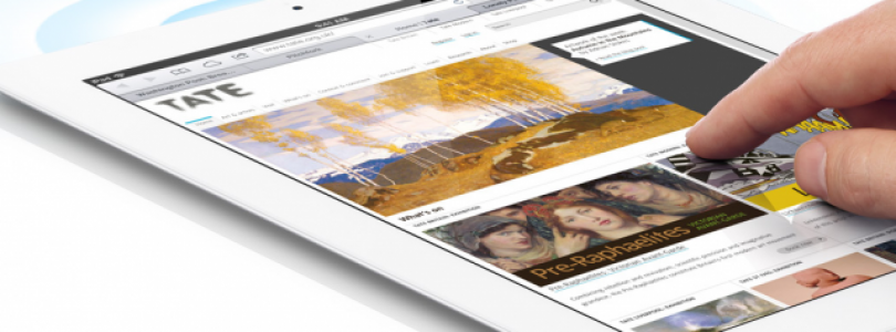 Vierde generatie iPad aangekondigd met snellere Apple A6X processor