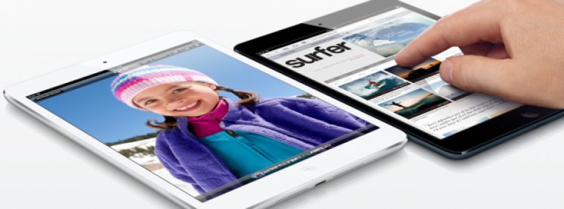 Apple kondigt 7,9-inch iPad Mini aan voor €329