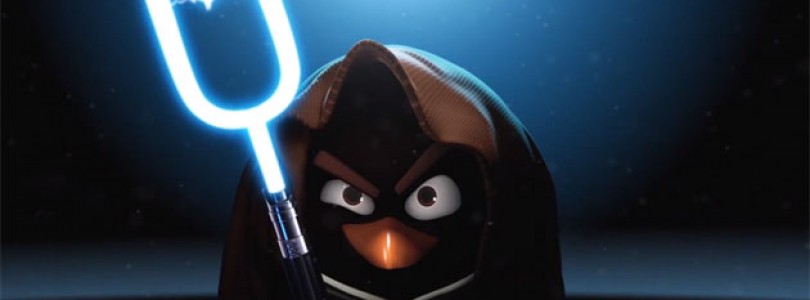 Rovio onthult eerste gameplay beelden van Angry Birds Star Wars