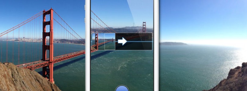 iOS 6: Panorama foto’s maken van links naar rechts