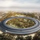 Apple’s ” ruimteschip” campus niet op tijd klaar