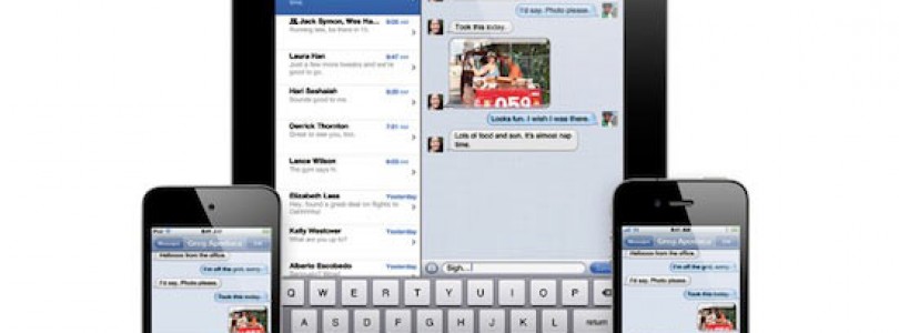 iMessage-bug bij verloren en gestolen iPhones opgelost in iOS 6