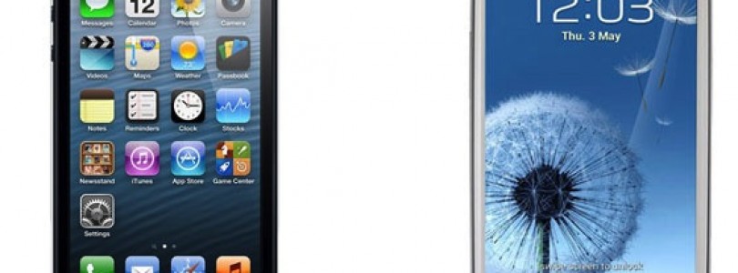 Samsung Galaxy SIII best verkopende smartphone in het derde kwartaal