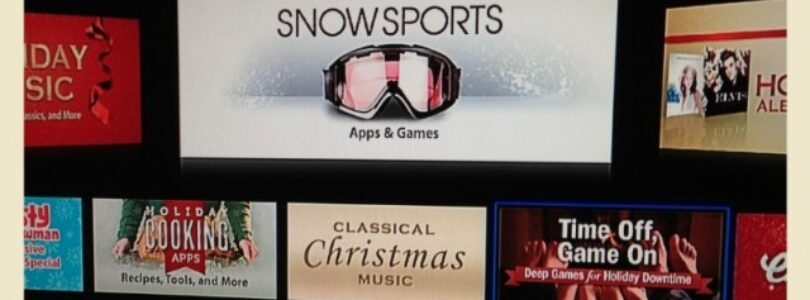 iTunes Store toont per ongeluk Apps & Games op de Apple TV