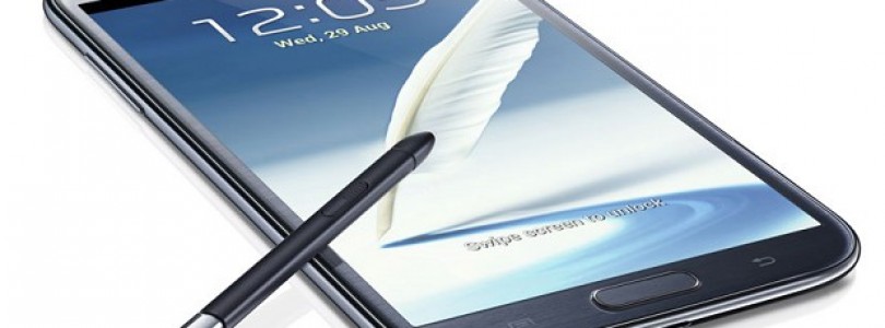 Galaxy Note II software update zorgt voor verminderde accuduur