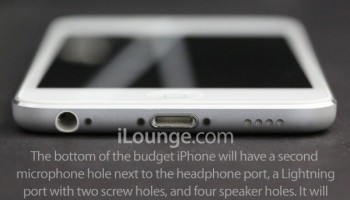 Eerste afbeeldingen verschenen van Apple’s goedkopere plastic iPhone?