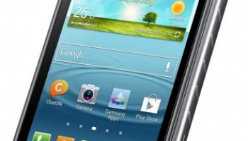 Samsung kondigt water- en zandbestendige Galaxy Xcover 2 aan