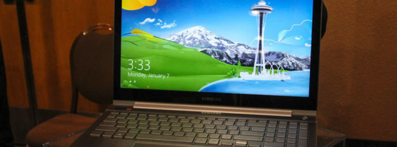 Hands-on: Samsung Series 7 Chronos