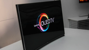 Samsung en LG tonen eerste gebogen OLED schermen