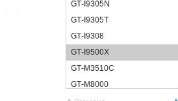 Galaxy S4 mogelijk verschenen op Samsung website als GT-i9500