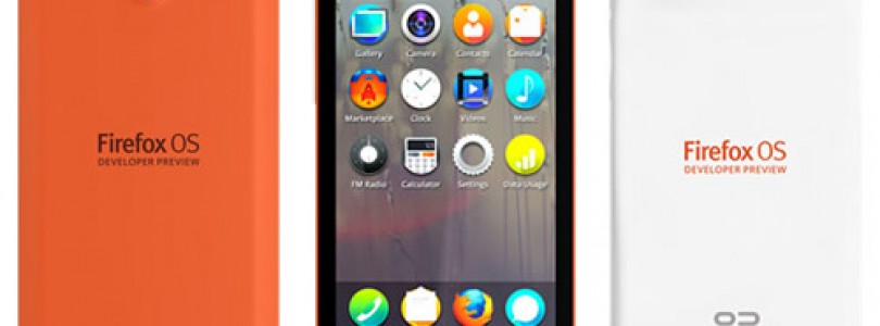 Mozilla onthult twee Firefox OS smartphones voor ontwikkelaars