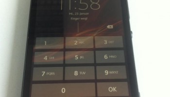 Sony’s mid-range C530X ‘HuaShan’ smartphone lekt uit