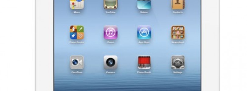 iPad 4 Retina met 128GB opslagruimte officieel door Apple aangekondigd