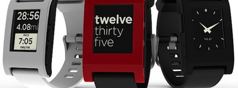 Pebble smartwatch voor iOS en Android vanaf 23 januari leverbaar
