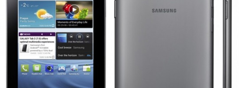 Samsung werkt aan vier nieuwe Android tablets