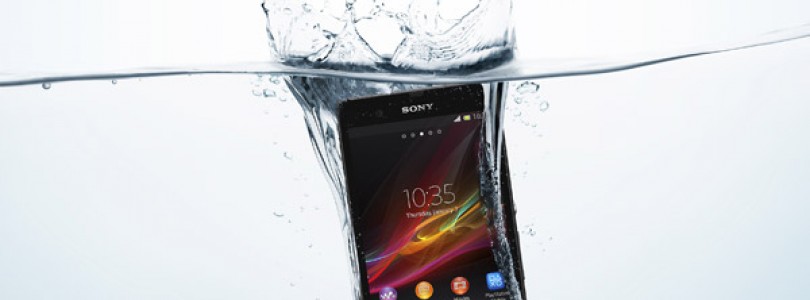 Sony kondigt waterdichte quad-core Xperia Z en ZL aan