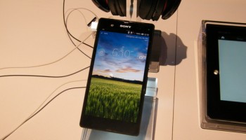 Sony demonstreert ‘one touch’ televisie mirroring met Xperia Z