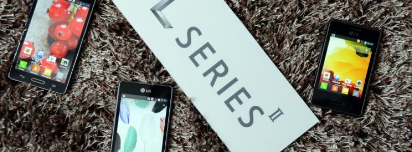 LG onthult goedkope Optimus L3 II, L5 II en L7 II smartphones