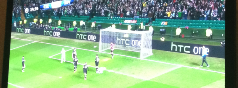 HTC One officieel bevestigd in Champions League wedstrijd