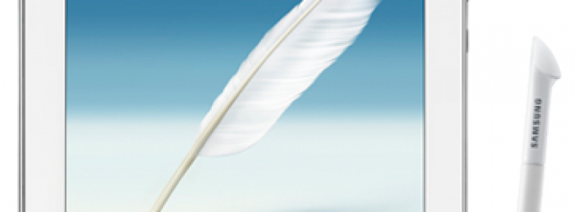 Samsung Galaxy Note 8.0 aangekondigd, release in tweede kwartaal 2013