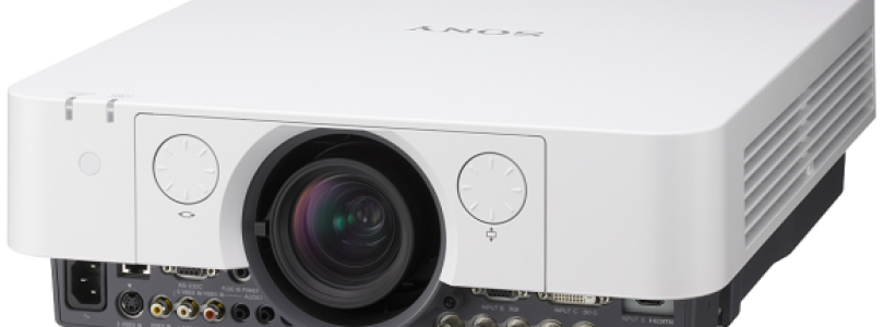 Sony onthult WUXGA project met Laser Light Source Technology
