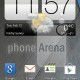 Gelekte screenshot toont HTC G2 met Sense 5.0