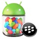 BlackBerry werkt aan Android Jelly Bean integratie voor BB10