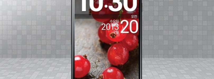 LG kondigt eye-tracking functionaliteit aan voor Optimus G Pro