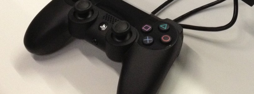 PlayStation 4 controller opnieuw gespot
