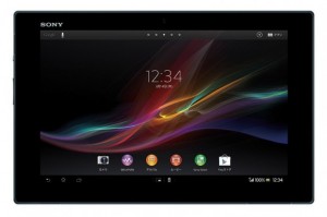 xperia tablet z