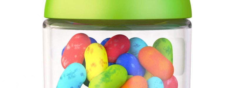Android 4.1 Jelly Bean update voor Sony Xperia S komt eind maart