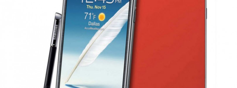 Samsung toont 5,9-inch Galaxy Note 3 deze week aan AT&T