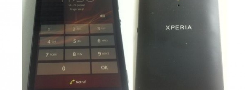 Sony werkt aan Xperia L met 4,3-inch scherm en 8-megapixel Exmor RS camera
