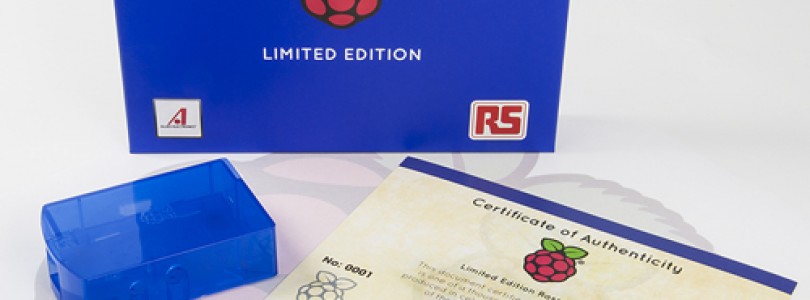 Raspberry Pi viert 1-jarig bestaan met Blue Pi