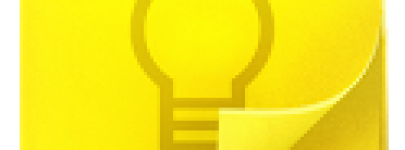 Notitiedienst Google Keep gelanceerd